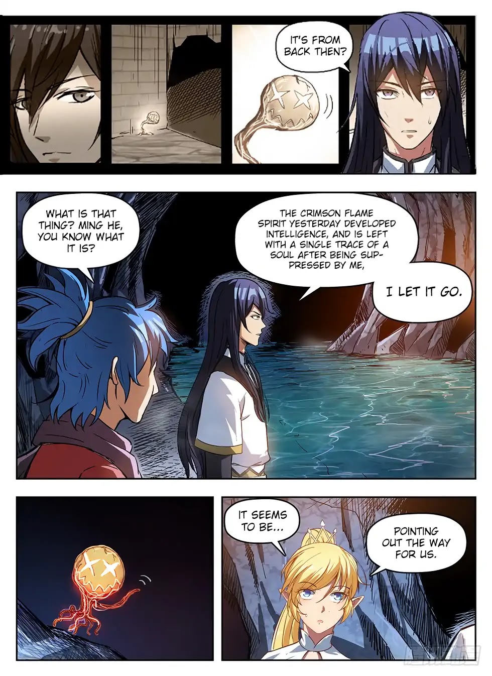 Hunter Age Chapter 239 page 16 - Chapter 239