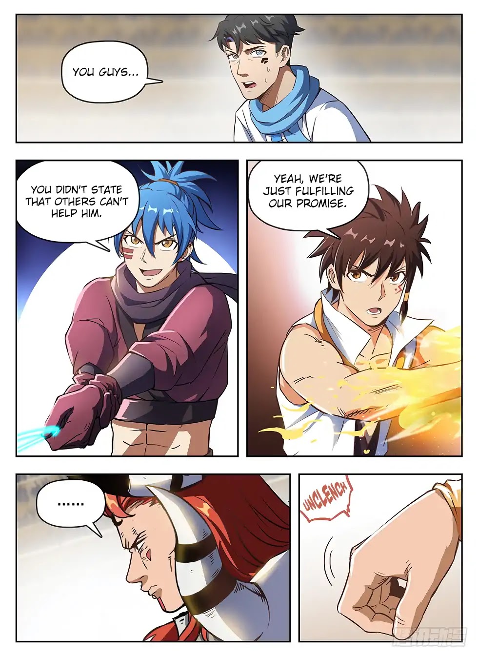 Hunter Age Chapter 239 page 3 - Chapter 239