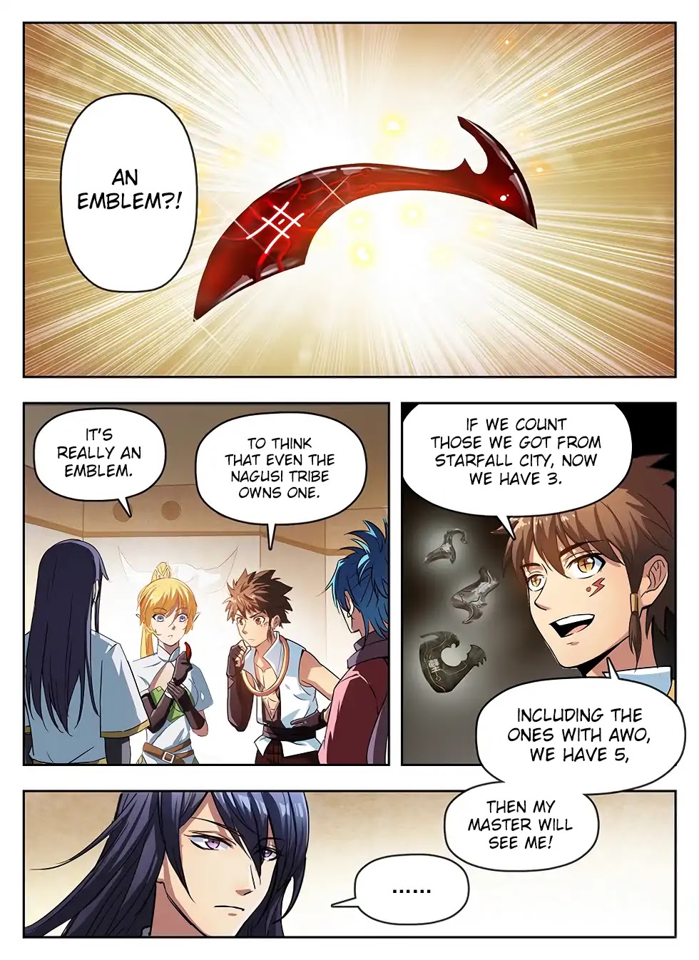Hunter Age Chapter 239 page 8 - Chapter 239