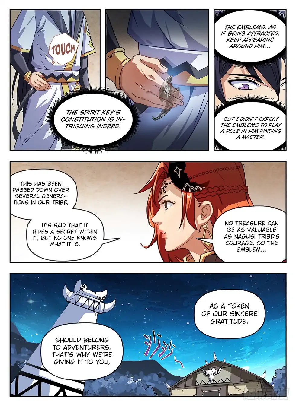 Hunter Age Chapter 239 page 9 - Chapter 239