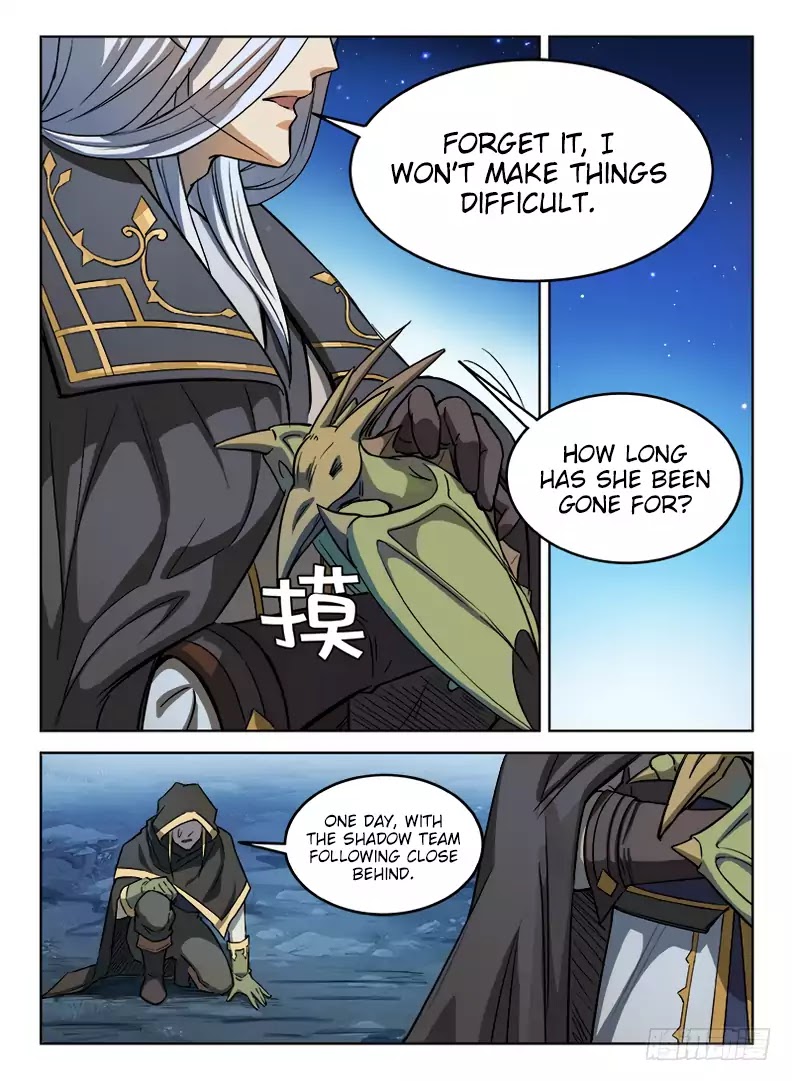 Hunter Age Chapter 24 page 11 - Chapter 24: Jaya Duke