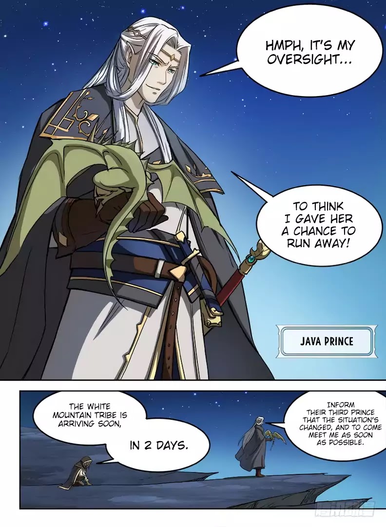 Hunter Age Chapter 24 page 12 - Chapter 24: Jaya Duke