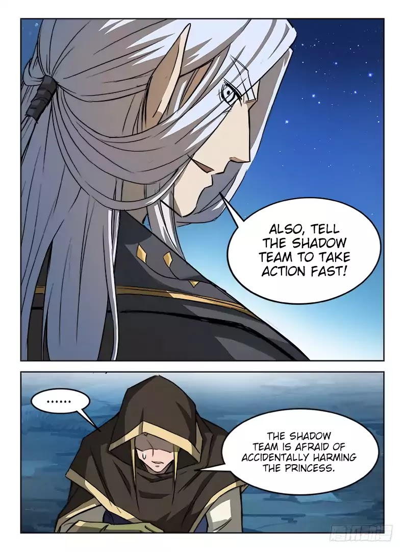 Hunter Age Chapter 24 page 13 - Chapter 24: Jaya Duke