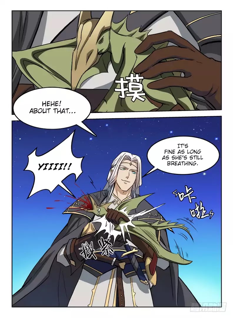 Hunter Age Chapter 24 page 14 - Chapter 24: Jaya Duke