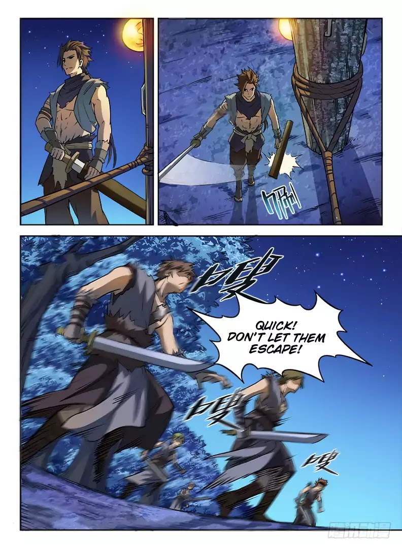 Hunter Age Chapter 24 page 3 - Chapter 24: Jaya Duke