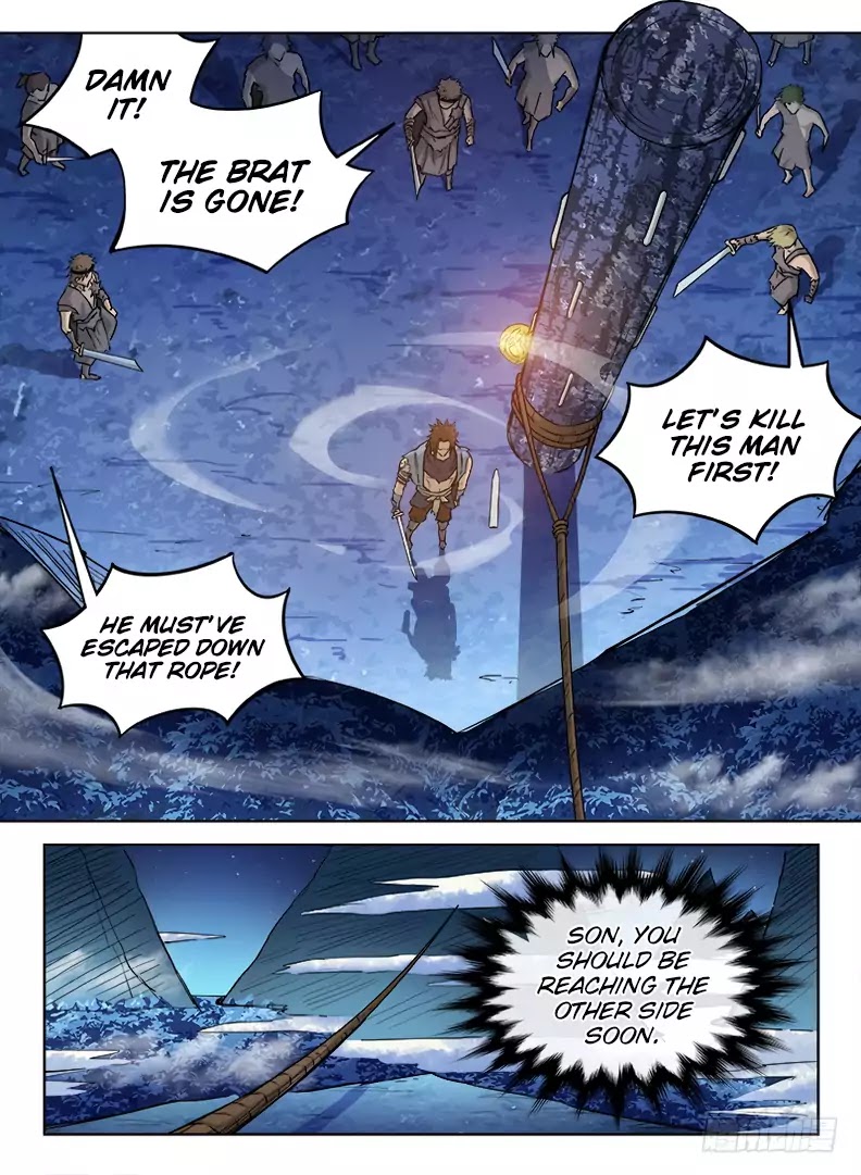 Hunter Age Chapter 24 page 4 - Chapter 24: Jaya Duke