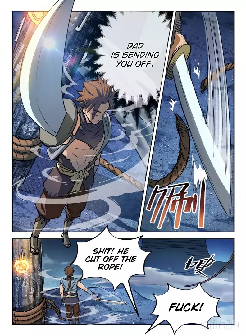 Hunter Age Chapter 24 page 5 - Chapter 24: Jaya Duke