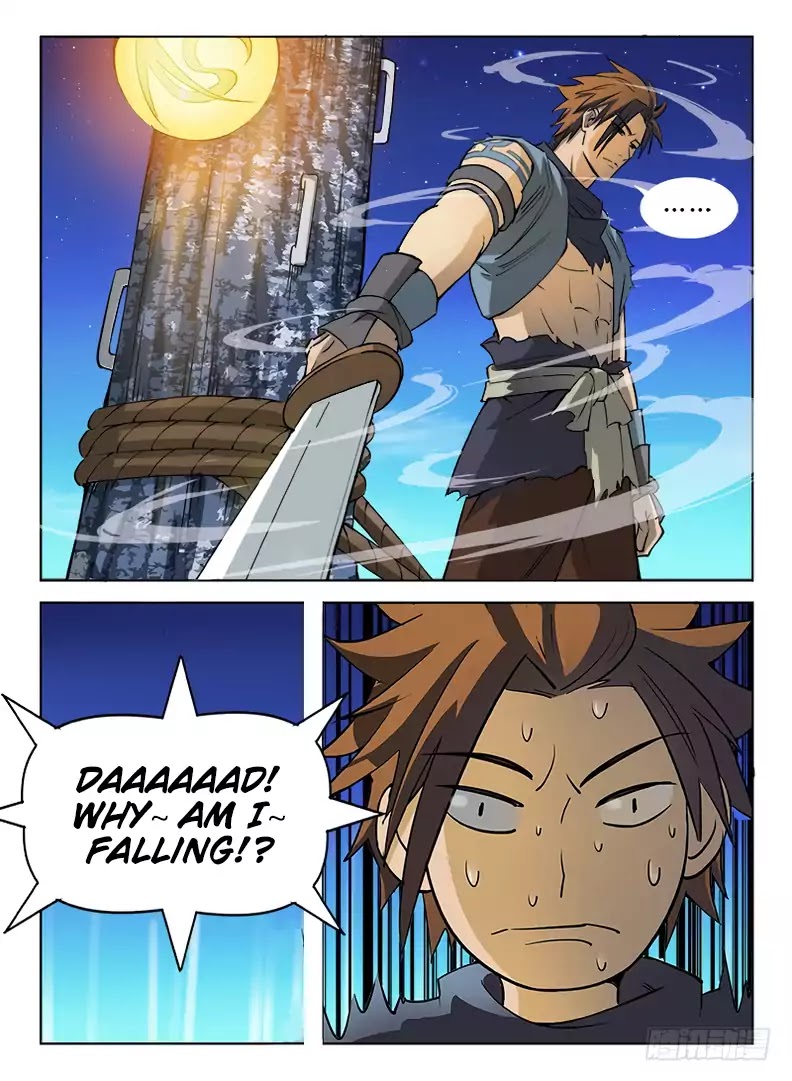 Hunter Age Chapter 24 page 6 - Chapter 24: Jaya Duke