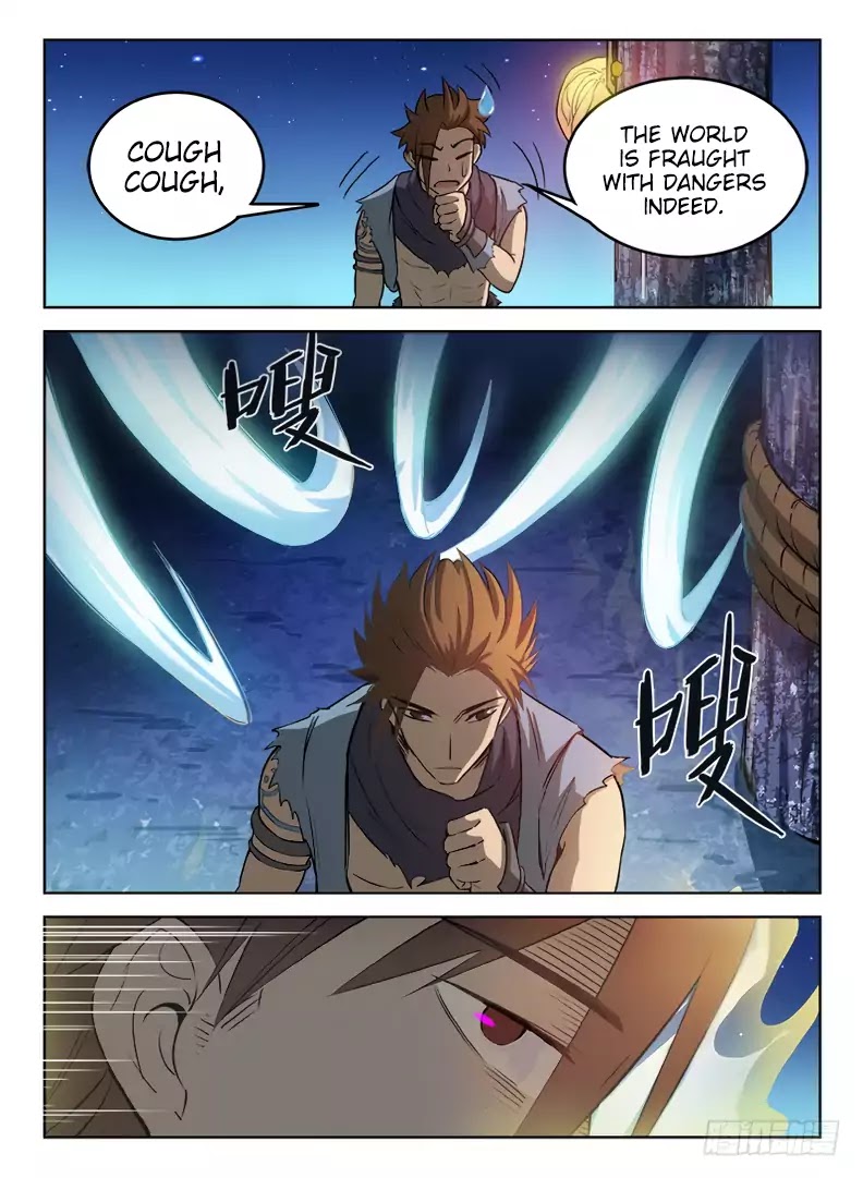 Hunter Age Chapter 24 page 7 - Chapter 24: Jaya Duke