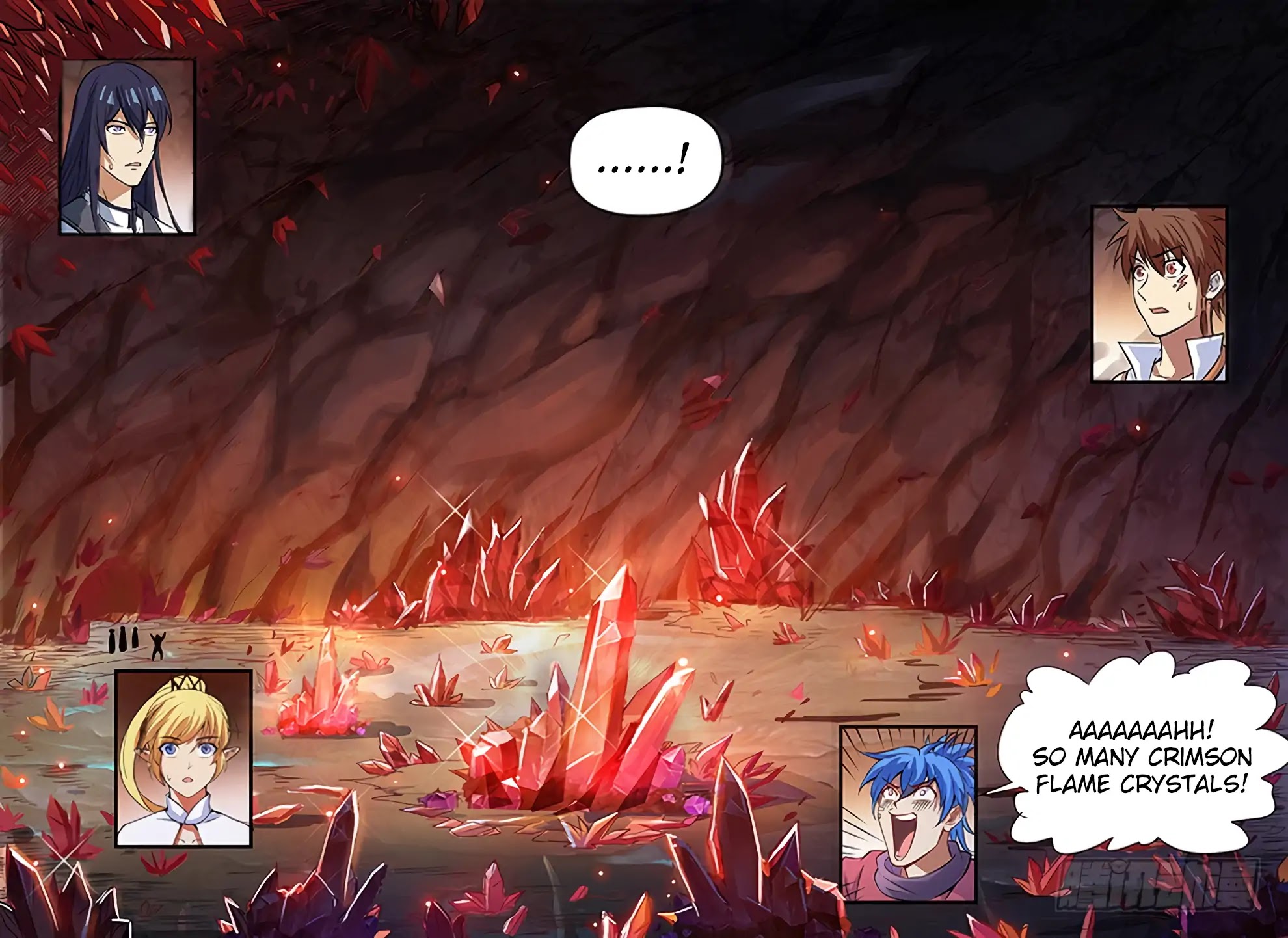 Hunter Age Chapter 240 page 10 - Chapter 240: Finding the Silver Lining