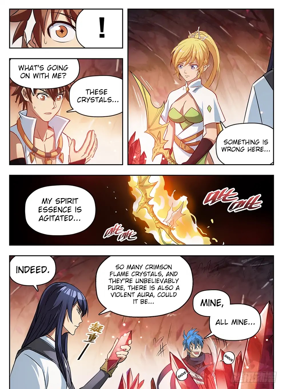 Hunter Age Chapter 240 page 11 - Chapter 240: Finding the Silver Lining