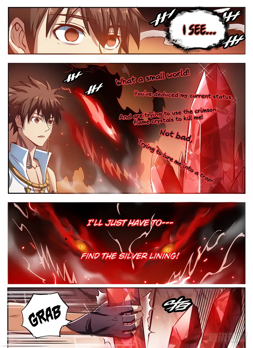 Hunter Age Chapter 240 page 13 - Chapter 240: Finding the Silver Lining