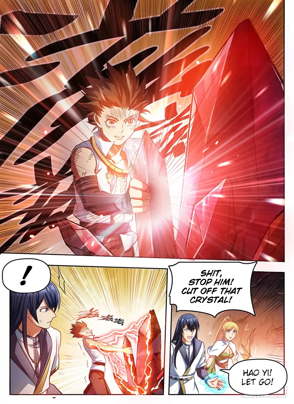 Hunter Age Chapter 240 page 14 - Chapter 240: Finding the Silver Lining
