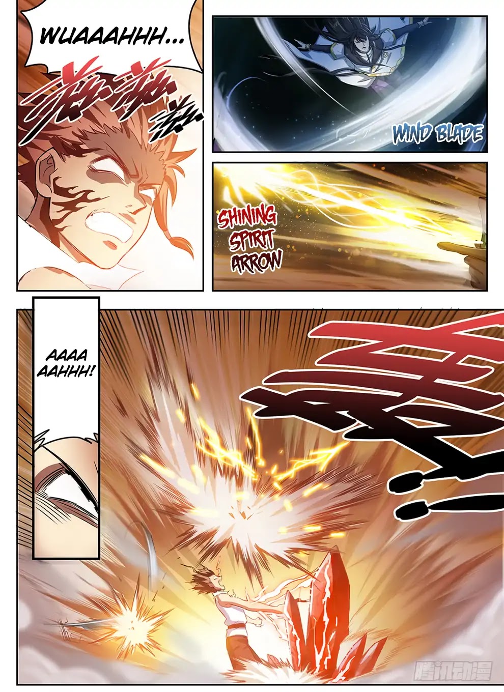 Hunter Age Chapter 240 page 15 - Chapter 240: Finding the Silver Lining
