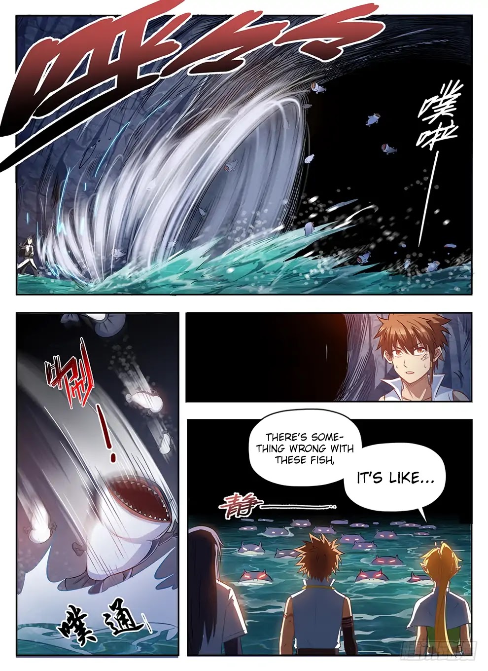 Hunter Age Chapter 240 page 7 - Chapter 240: Finding the Silver Lining