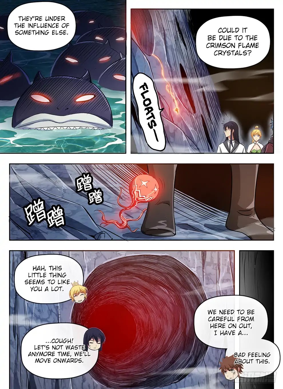 Hunter Age Chapter 240 page 8 - Chapter 240: Finding the Silver Lining