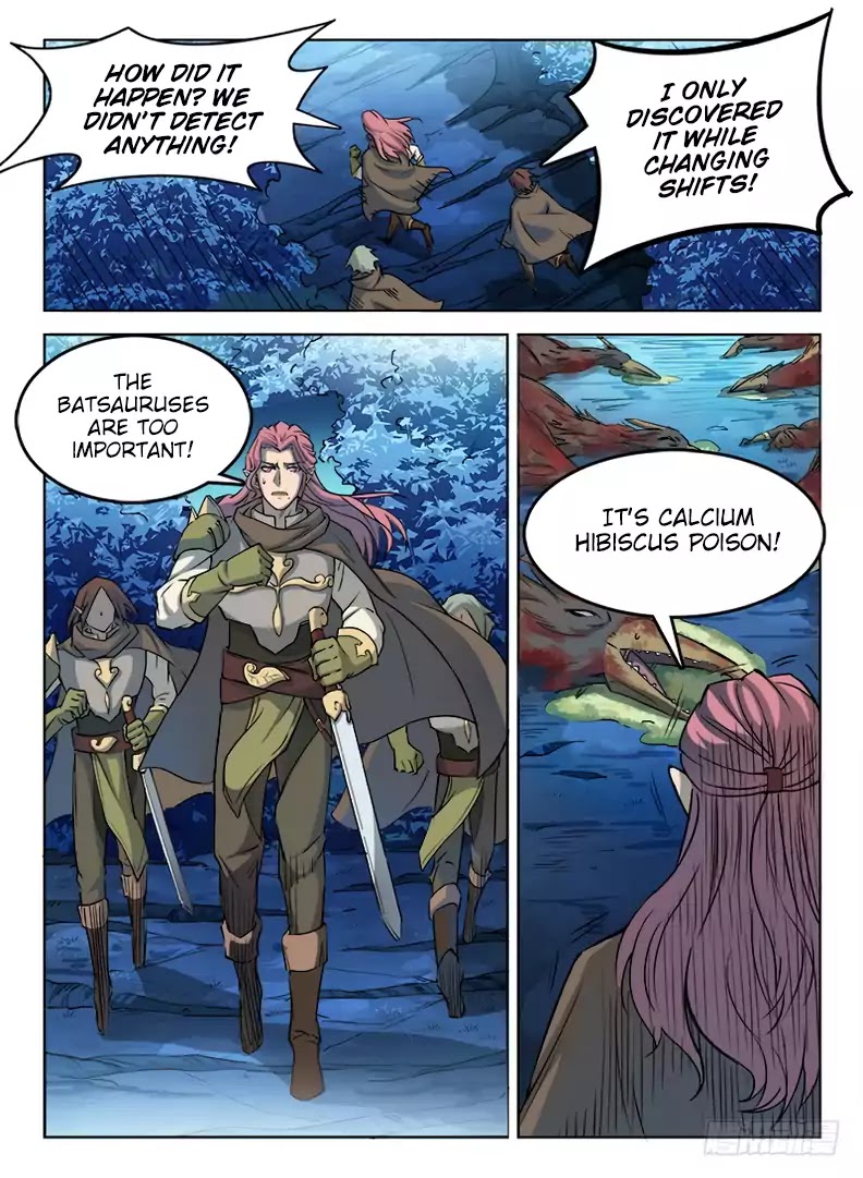Hunter Age Chapter 25 page 10 - Chapter 25: Hero's Journey