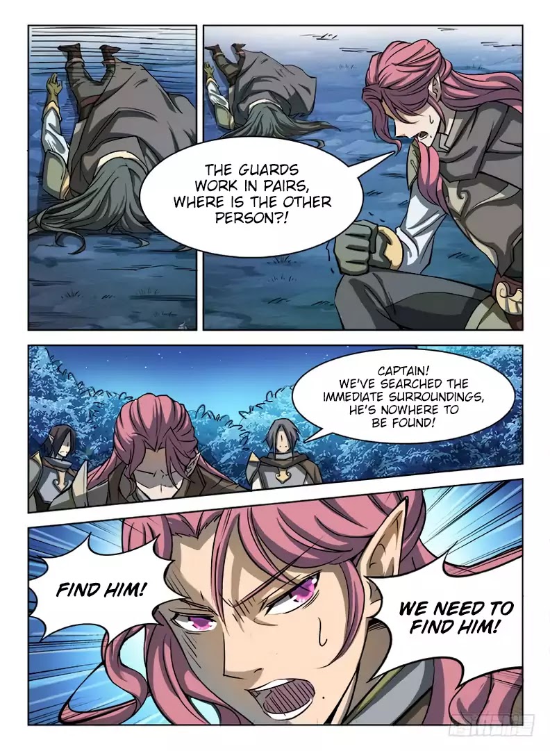 Hunter Age Chapter 25 page 12 - Chapter 25: Hero's Journey
