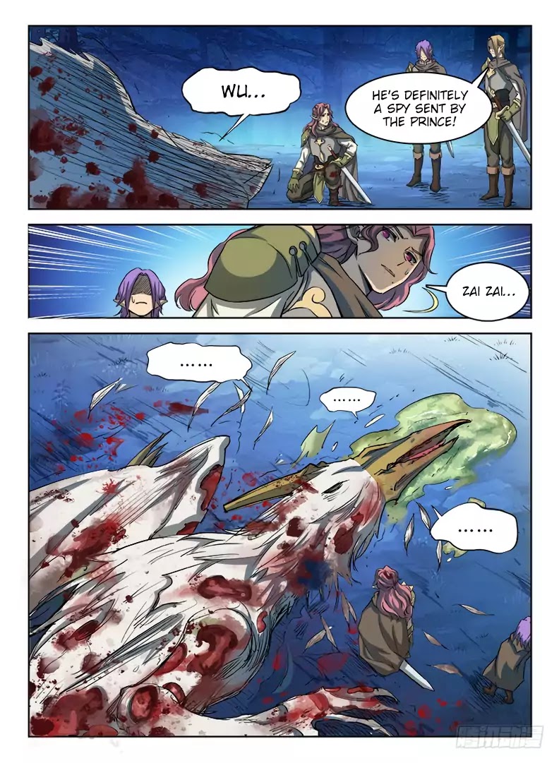 Hunter Age Chapter 25 page 13 - Chapter 25: Hero's Journey