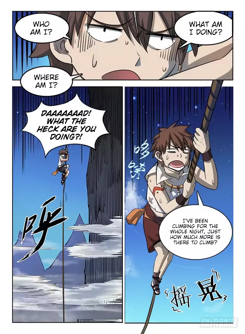 Hunter Age Chapter 25 page 3 - Chapter 25: Hero's Journey