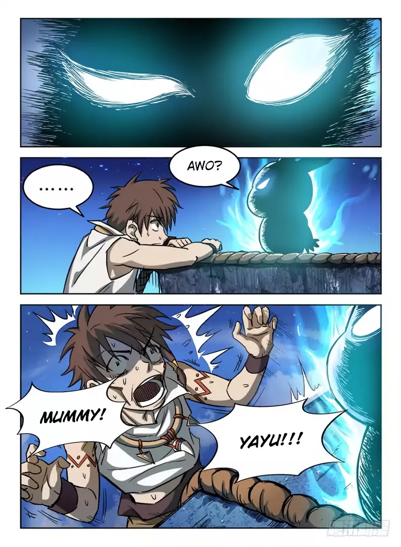 Hunter Age Chapter 25 page 5 - Chapter 25: Hero's Journey