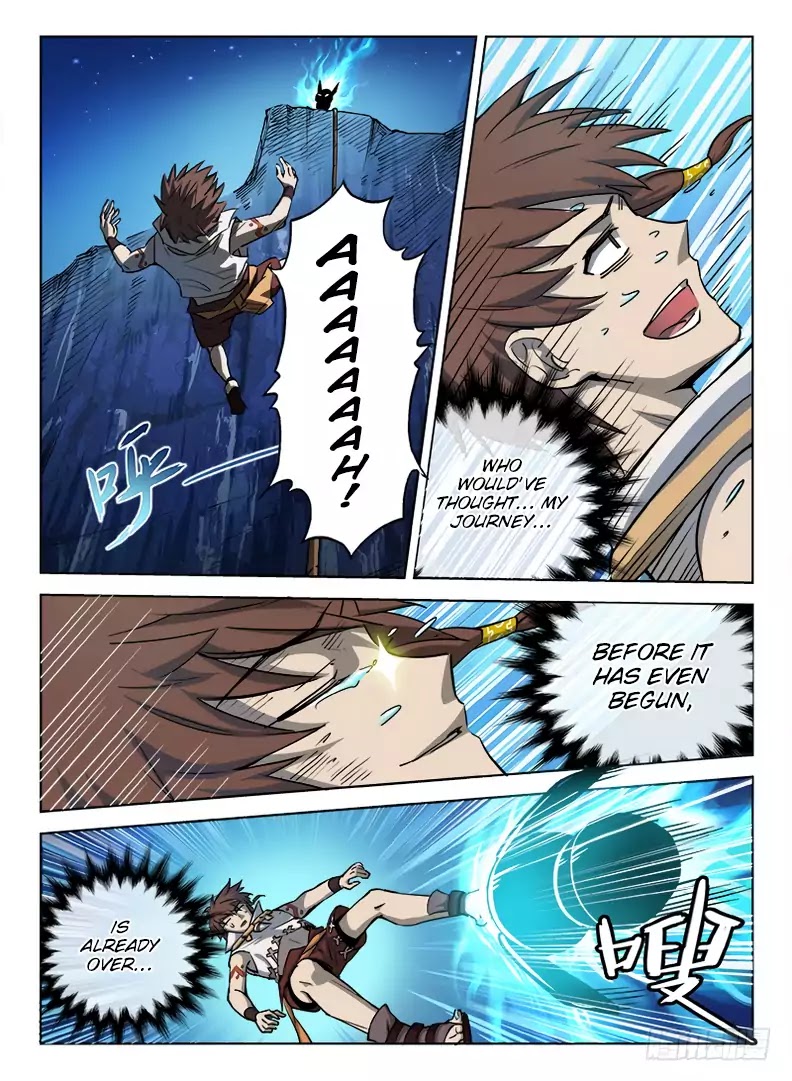 Hunter Age Chapter 25 page 6 - Chapter 25: Hero's Journey