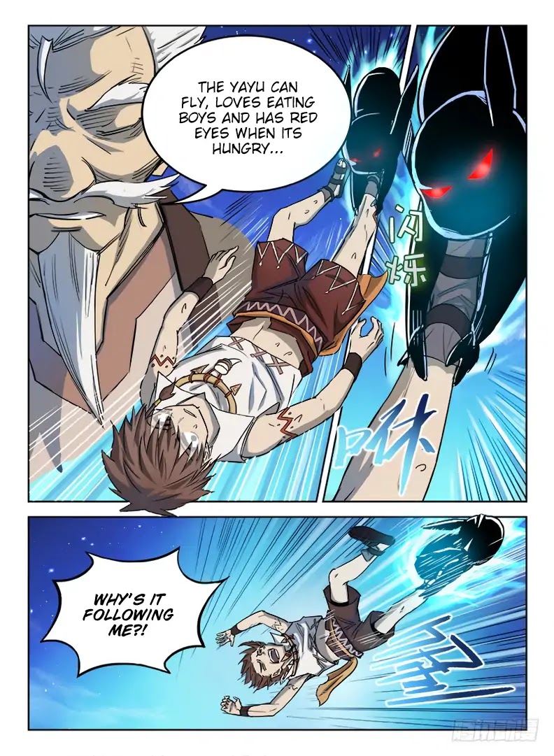 Hunter Age Chapter 25 page 7 - Chapter 25: Hero's Journey