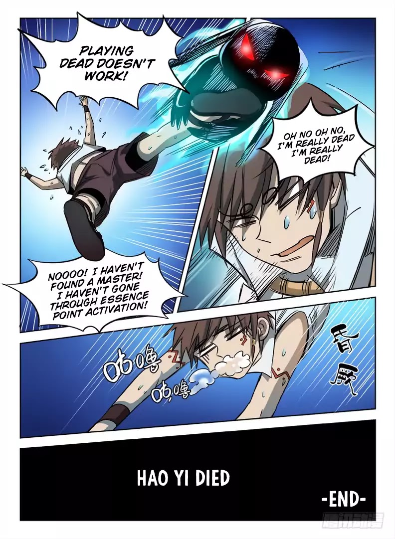 Hunter Age Chapter 25 page 9 - Chapter 25: Hero's Journey