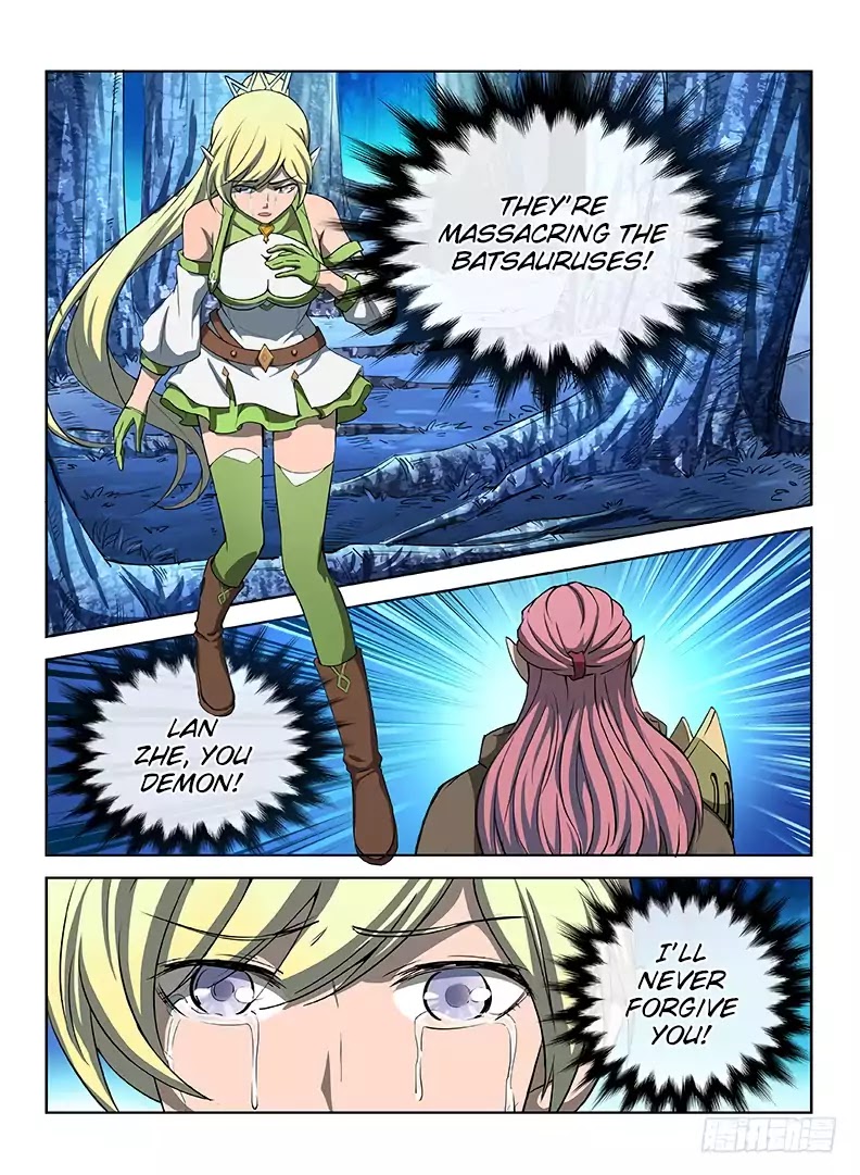 Hunter Age Chapter 26 page 10 - Chapter 26: Runaway Princess