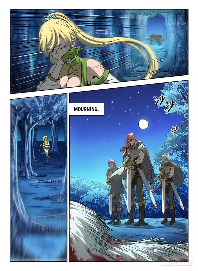 Hunter Age Chapter 26 page 11 - Chapter 26: Runaway Princess