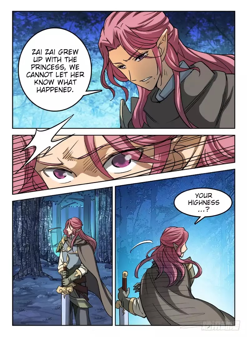 Hunter Age Chapter 26 page 12 - Chapter 26: Runaway Princess