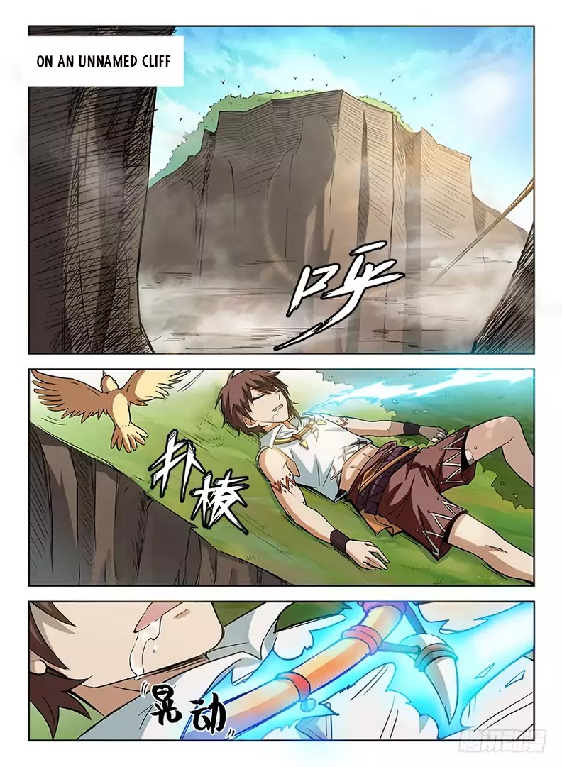 Hunter Age Chapter 26 page 13 - Chapter 26: Runaway Princess