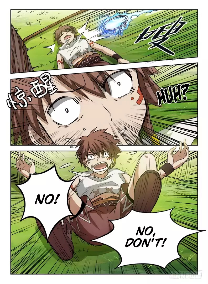 Hunter Age Chapter 26 page 14 - Chapter 26: Runaway Princess