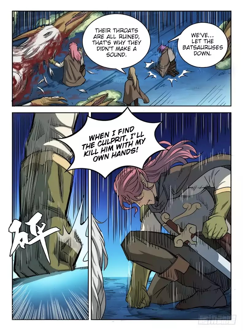 Hunter Age Chapter 26 page 3 - Chapter 26: Runaway Princess