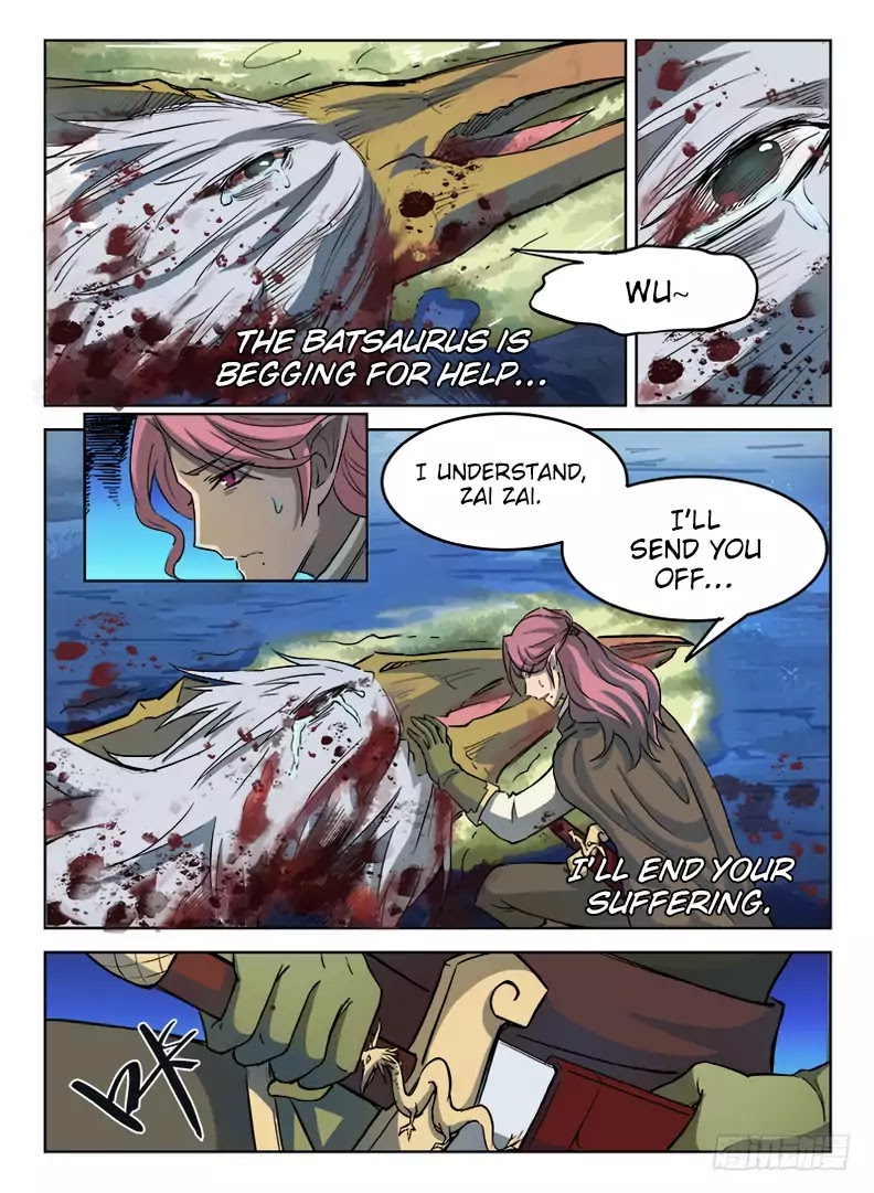 Hunter Age Chapter 26 page 4 - Chapter 26: Runaway Princess