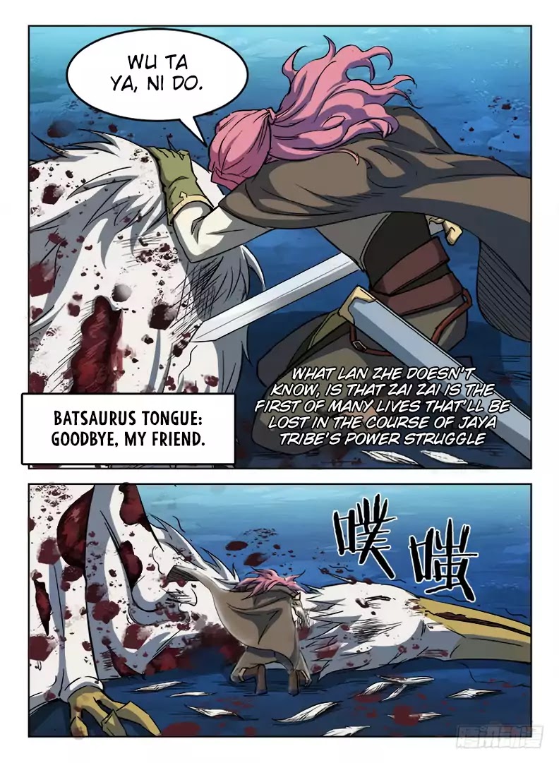 Hunter Age Chapter 26 page 5 - Chapter 26: Runaway Princess