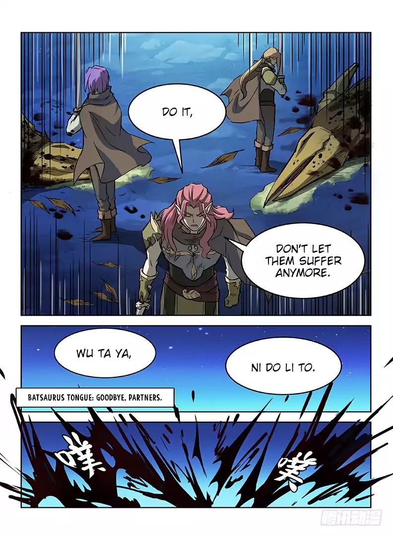 Hunter Age Chapter 26 page 7 - Chapter 26: Runaway Princess