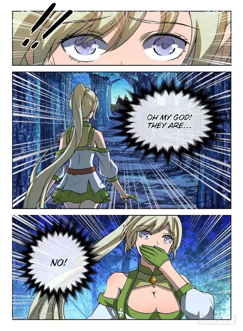 Hunter Age Chapter 26 page 8 - Chapter 26: Runaway Princess