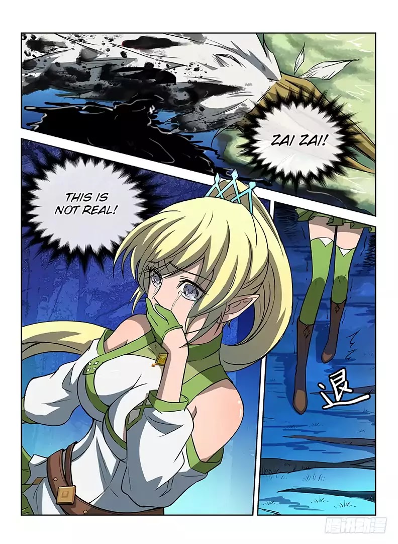 Hunter Age Chapter 26 page 9 - Chapter 26: Runaway Princess