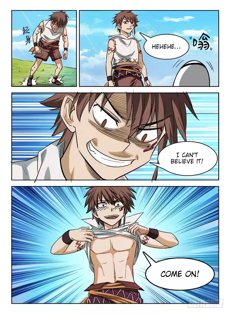 Hunter Age Chapter 27 page 10 - Chapter 27: Keepsake stolen
