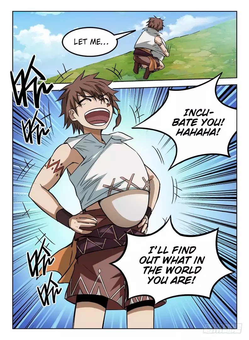 Hunter Age Chapter 27 page 11 - Chapter 27: Keepsake stolen