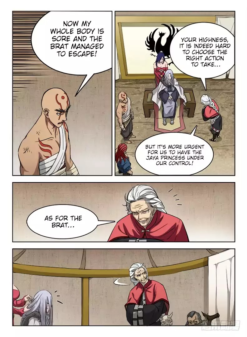 Hunter Age Chapter 27 page 13 - Chapter 27: Keepsake stolen
