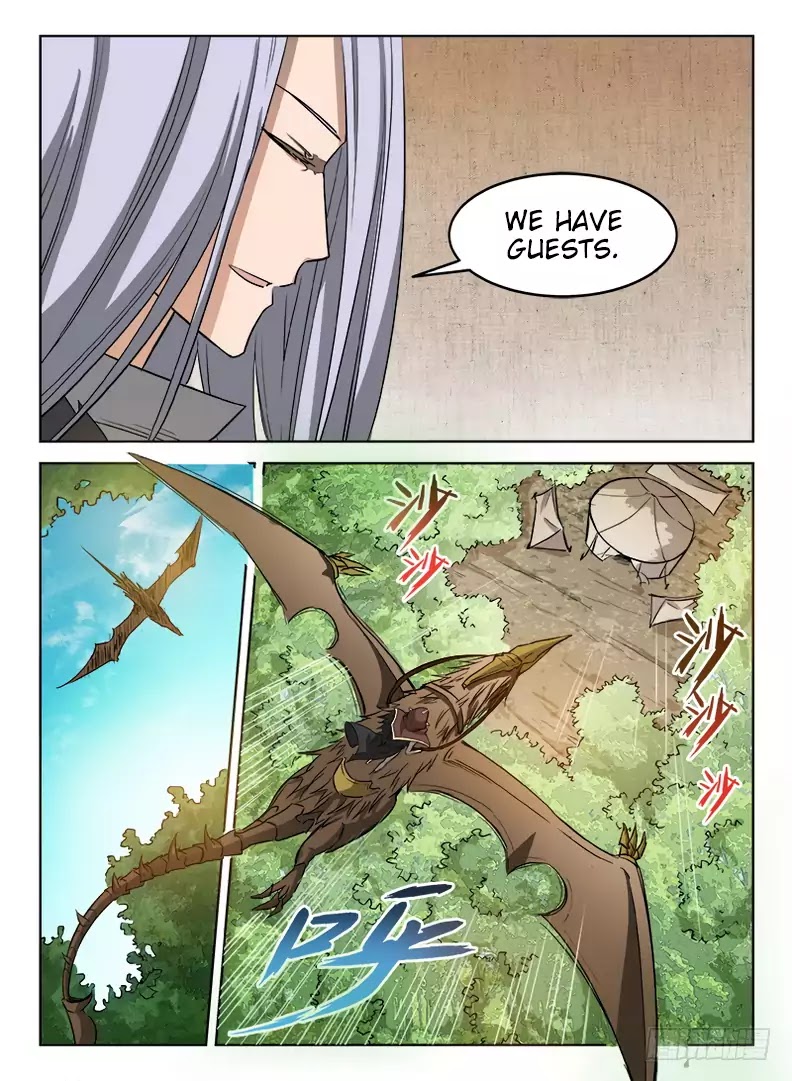 Hunter Age Chapter 27 page 14 - Chapter 27: Keepsake stolen