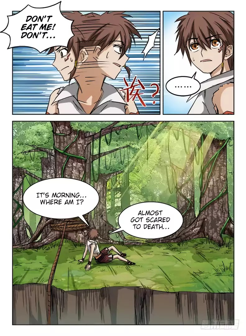 Hunter Age Chapter 27 page 3 - Chapter 27: Keepsake stolen