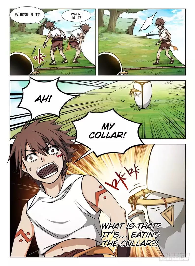 Hunter Age Chapter 27 page 5 - Chapter 27: Keepsake stolen