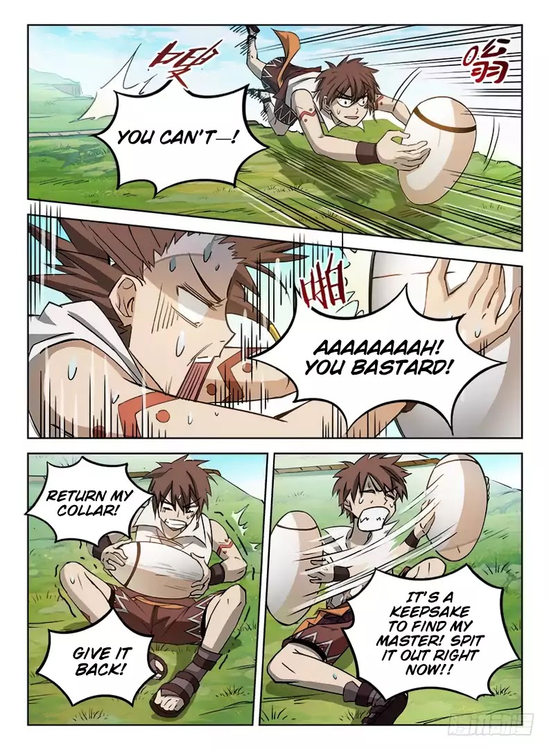 Hunter Age Chapter 27 page 6 - Chapter 27: Keepsake stolen