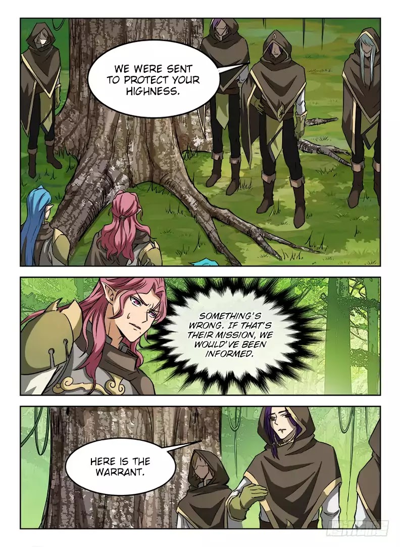 Hunter Age Chapter 28 page 10 - Chapter 28: Truth Revealed