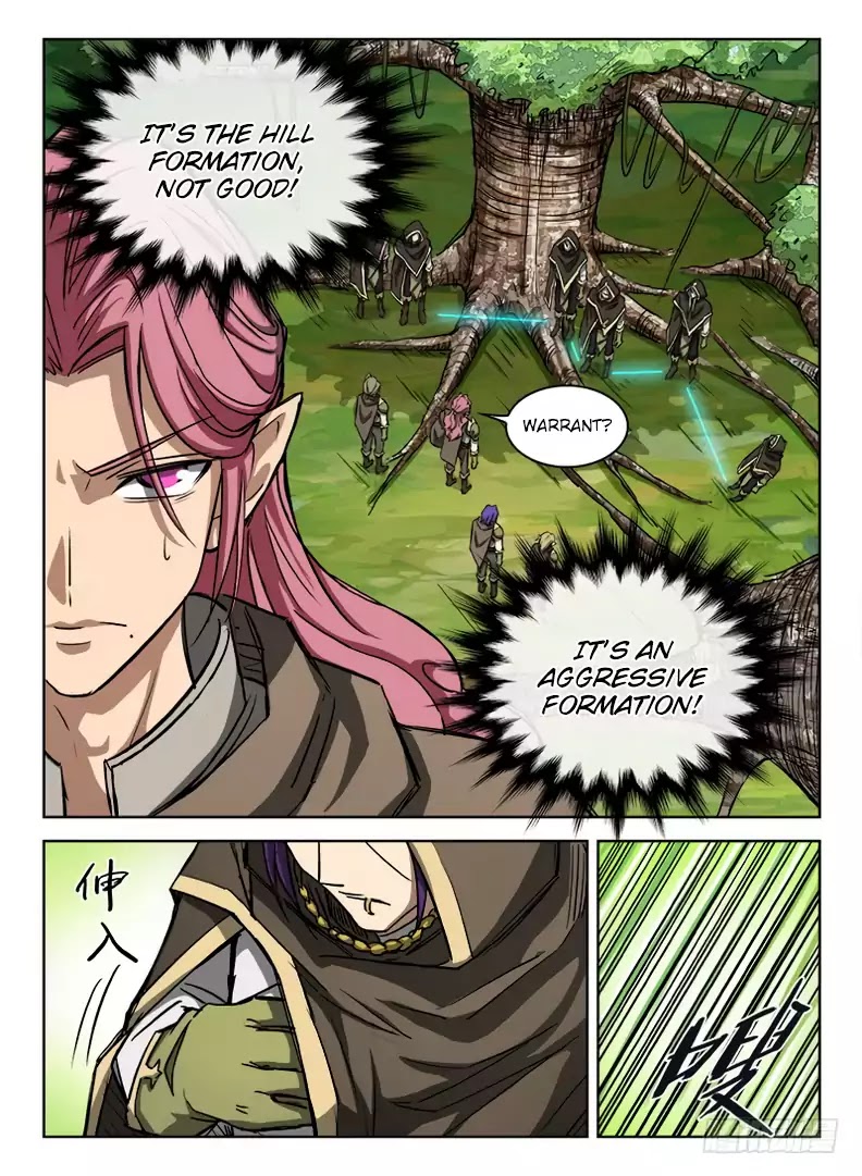 Hunter Age Chapter 28 page 11 - Chapter 28: Truth Revealed