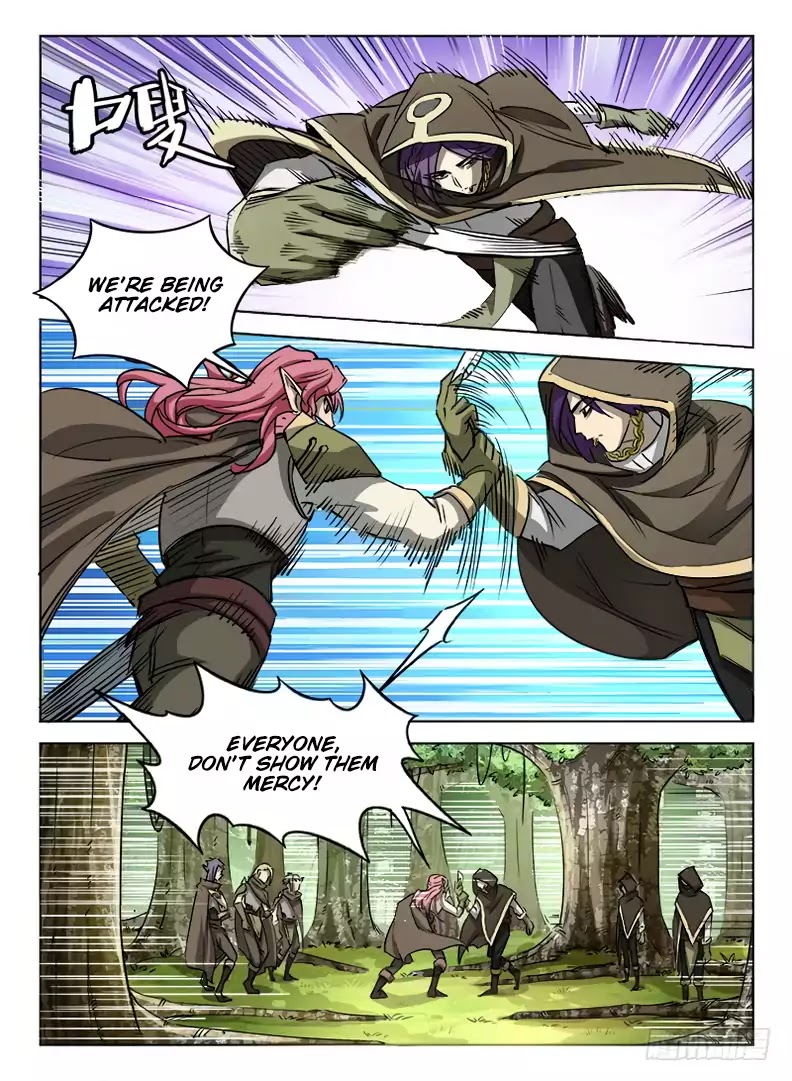 Hunter Age Chapter 28 page 12 - Chapter 28: Truth Revealed