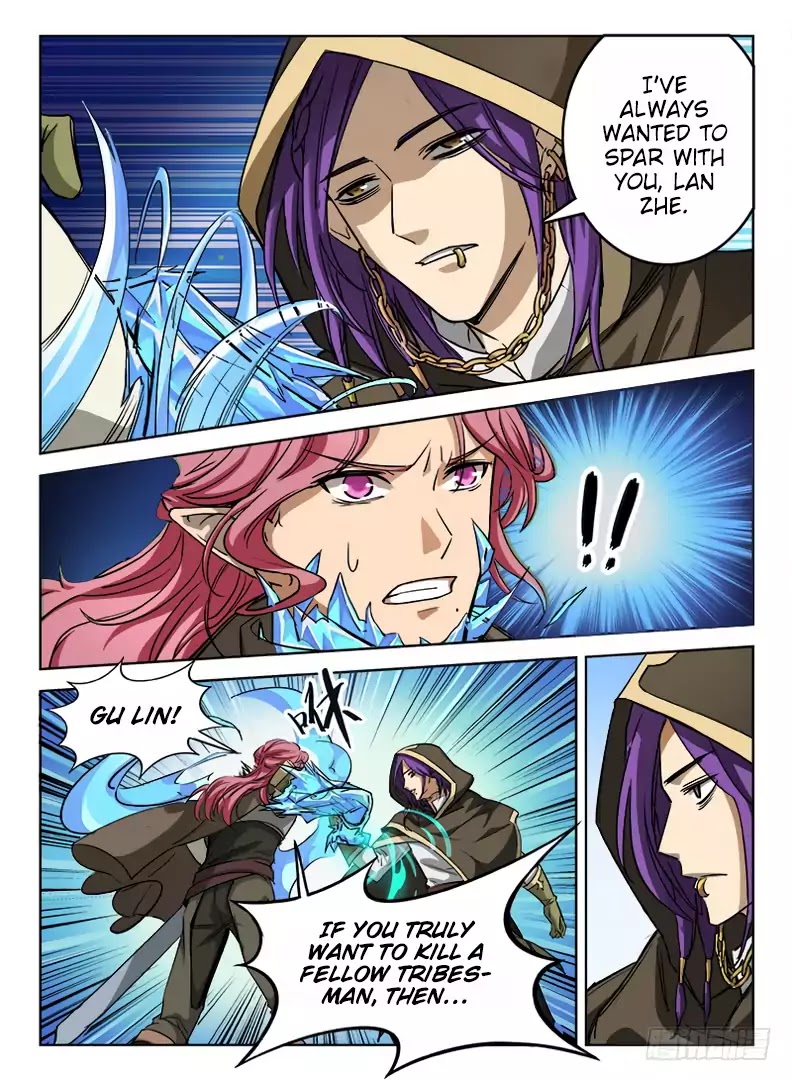 Hunter Age Chapter 28 page 14 - Chapter 28: Truth Revealed
